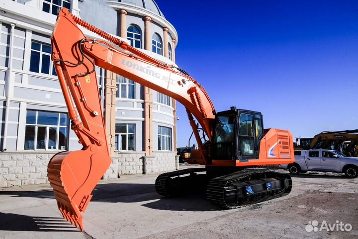 Гусеничный экскаватор Lonking CDM6225, 2022