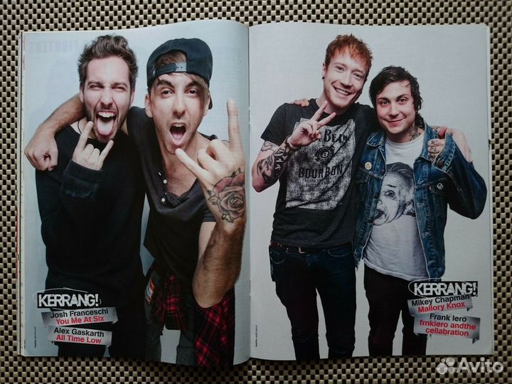 Журнал Kerrang #1547 2014