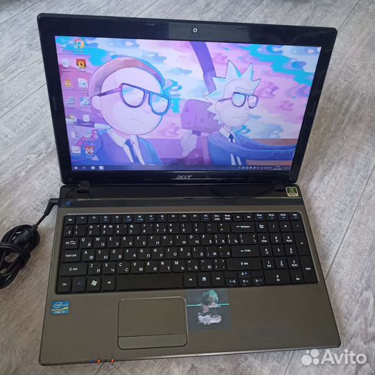 Мощный Acer i7*8x/Gt630/12gb гарантия