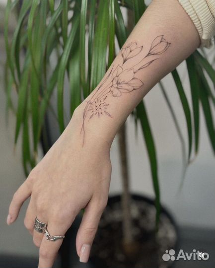 Тату в студии с любовью