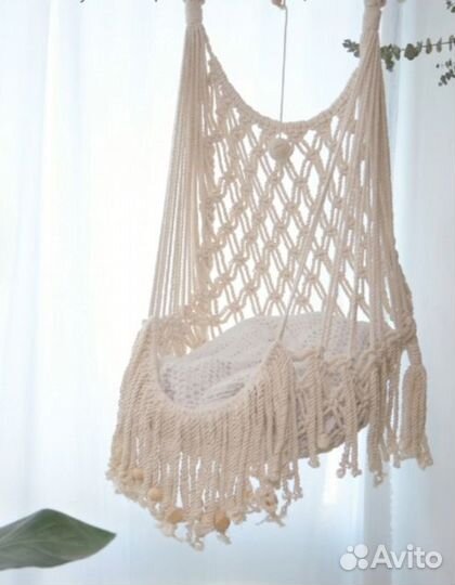 Гамак лежанка для кошки собаки макраме