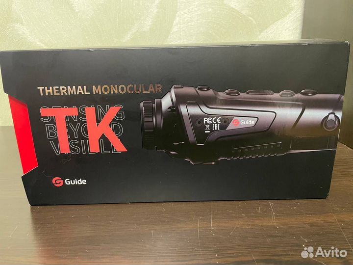 Тепловизионный монокуляр guide TK 631