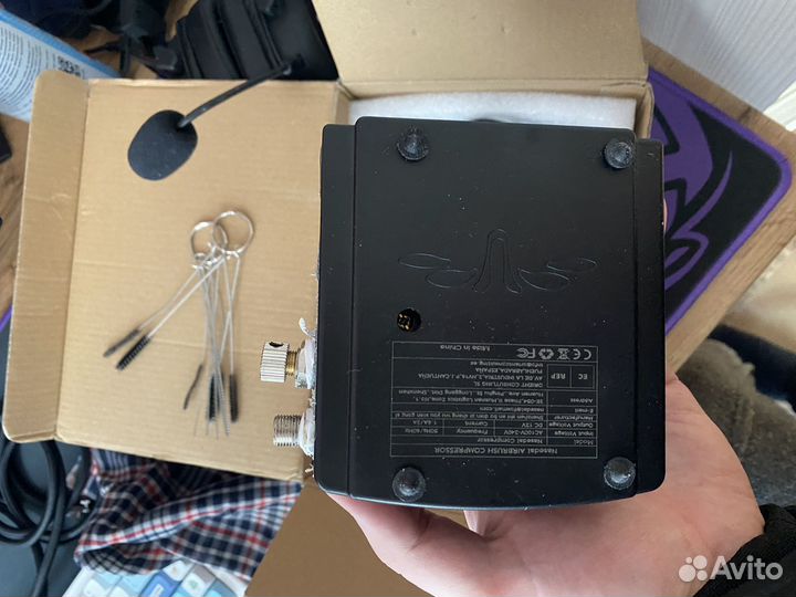 Компрессор Nasedal nt19 б/у