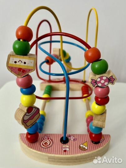 Развивающая детская игрушка Лабиринт от 1 года