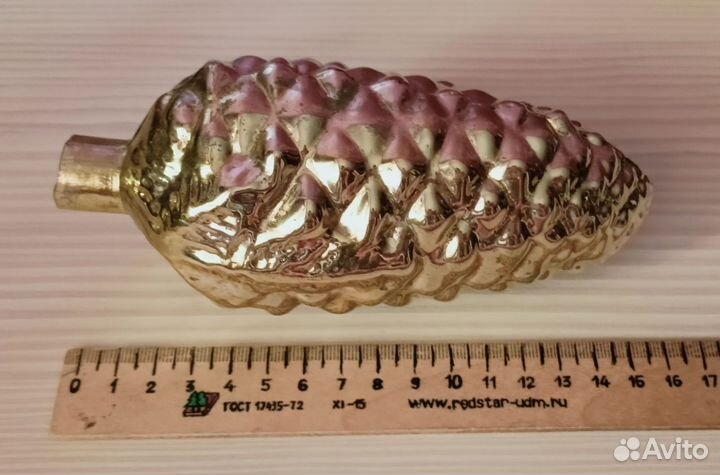 Елочные игрушки СССР