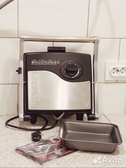 Гриль - духовка redmond