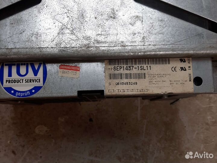 Siemens Sitop power 40 Блок питания