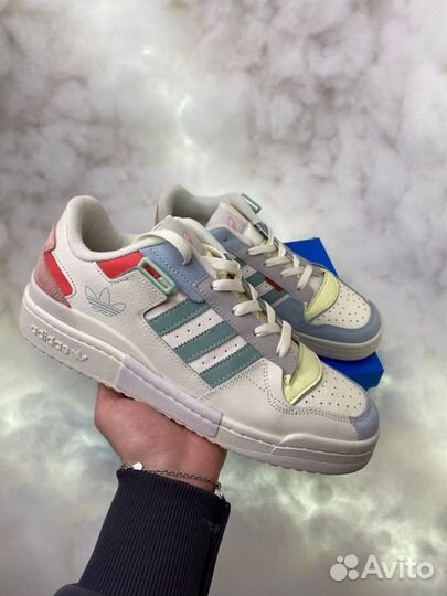 Кроссовки Adidas Forum Low Multicolor