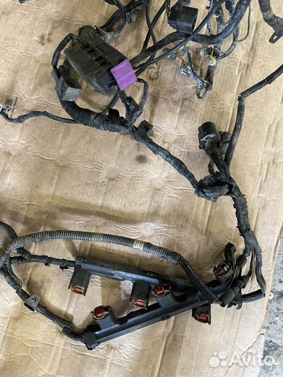 Проводка подкапотная Mazda Mpv gy L08167010C LW