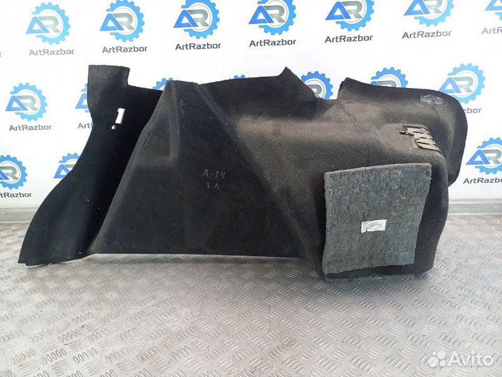 Обшивка багажника левая Renault Megane 2 1.4