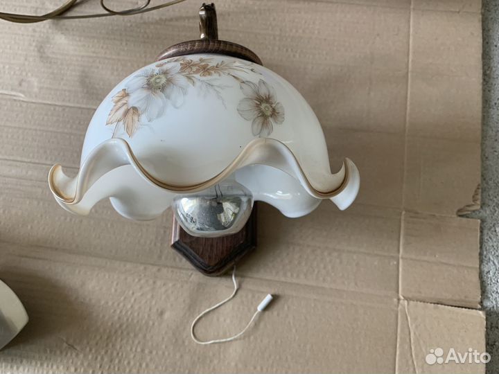 Люстра б/у
