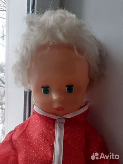 Кукла большая СССР