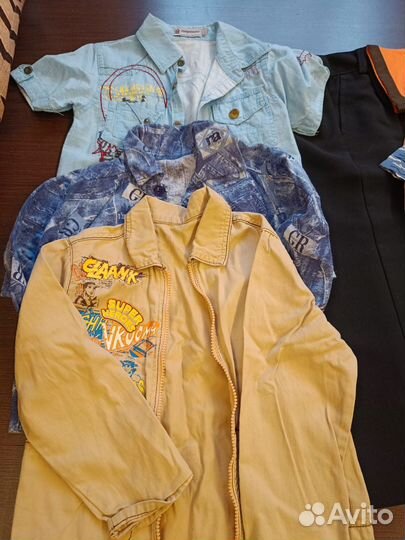 Рубашки на мальчика 5-6 лет