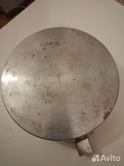 Чугунная сковорода с крышкой СССР