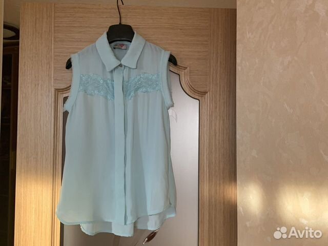 Школьные блузки Reserved, бантики на ворот