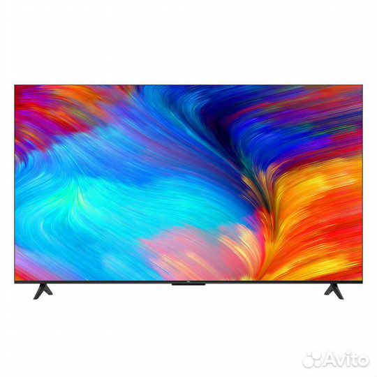 Телевизор TCL 50P637, 4K Ultra HD, черный