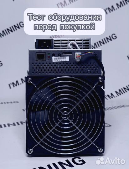 Whatsminer M30S+ 100Th в идеальном состоянии