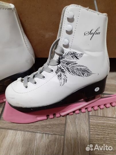 Коньки детские р-р 31