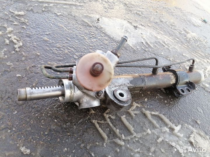 Рулевая рейка ниссаниальмера 2004