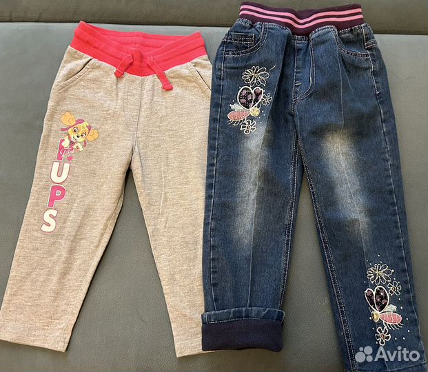 Вещи пакетом на девочку 3-4 года