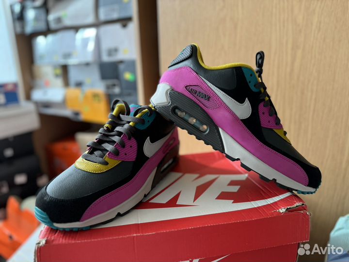 Кроссовки nike AIR MAX 90 LTR US10 EU44