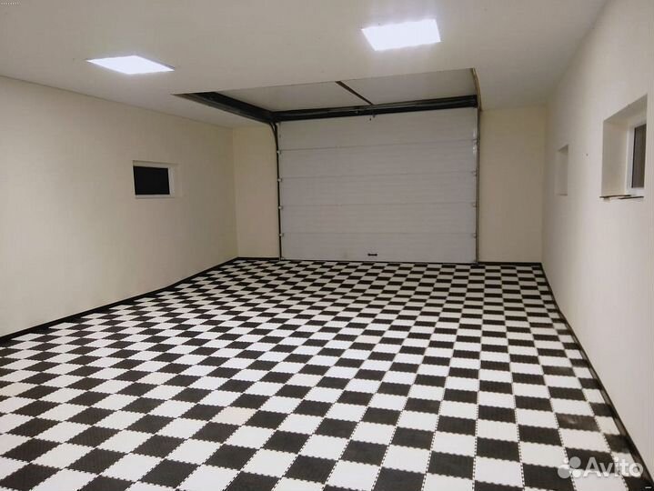Пвх плитка в гараж
