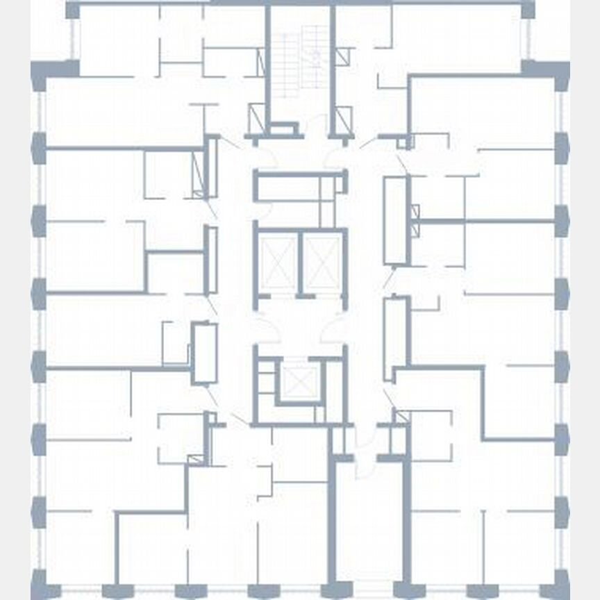 2-к. квартира, 51,1 м², 20/29 эт.