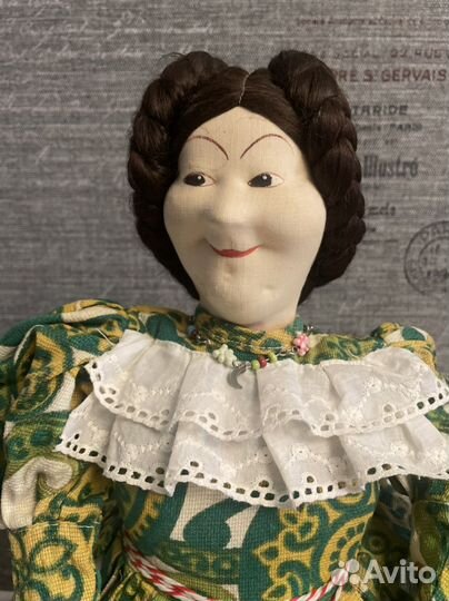 Кукла на чайник СССР