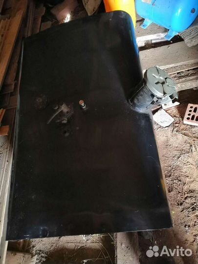 Топливный бак урал 4320