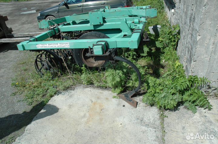 Борона Агромаш БГЗ, 2007