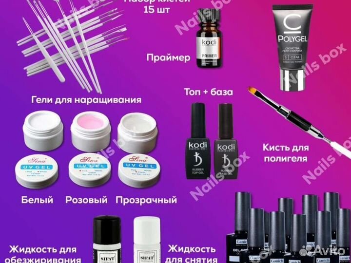 Набор для маникюра и педикюра