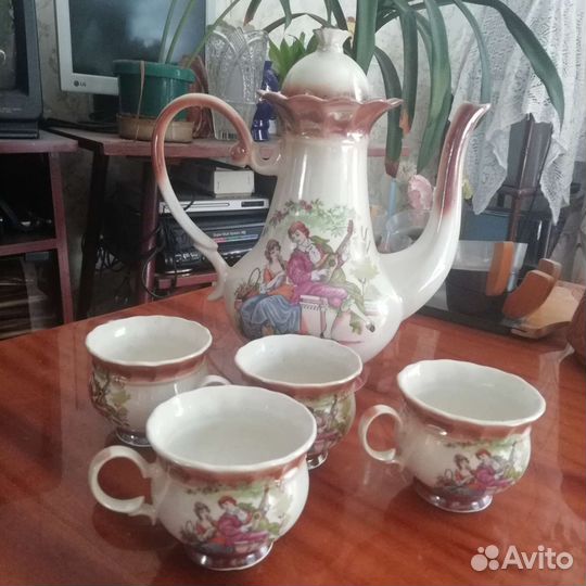 Кофейный сервиз новый