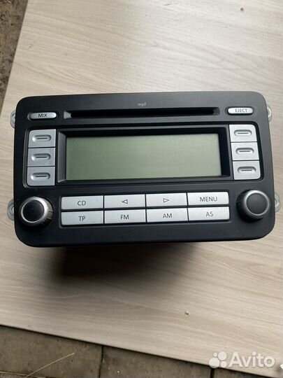 Магнитола PCD 300 MP3 passat b6