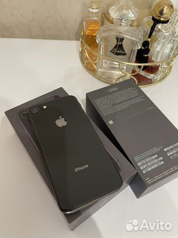 iPhone 8, 256 ГБ купить в Челябинске | Электроника | Авито