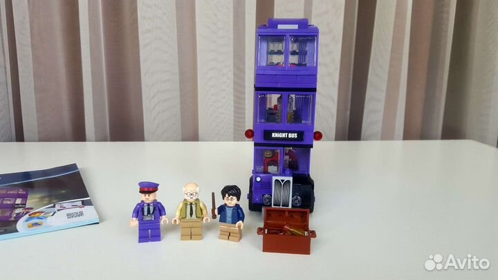 Lego 75957 Автобус Ночной рыцарь Оригинал