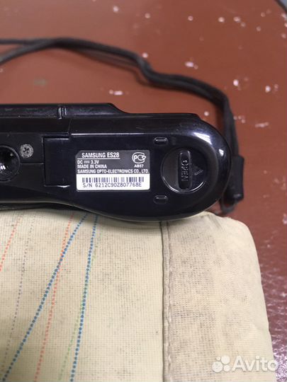Фотоаппарат samsung ES 28