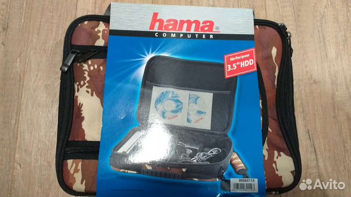 Сумка для жёстких дисков