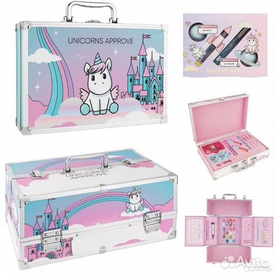 Кейс новый unicorns approve 3 вида