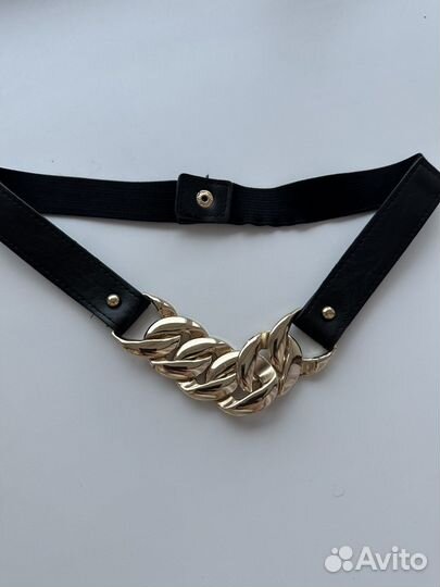 Ремень женский кожаный