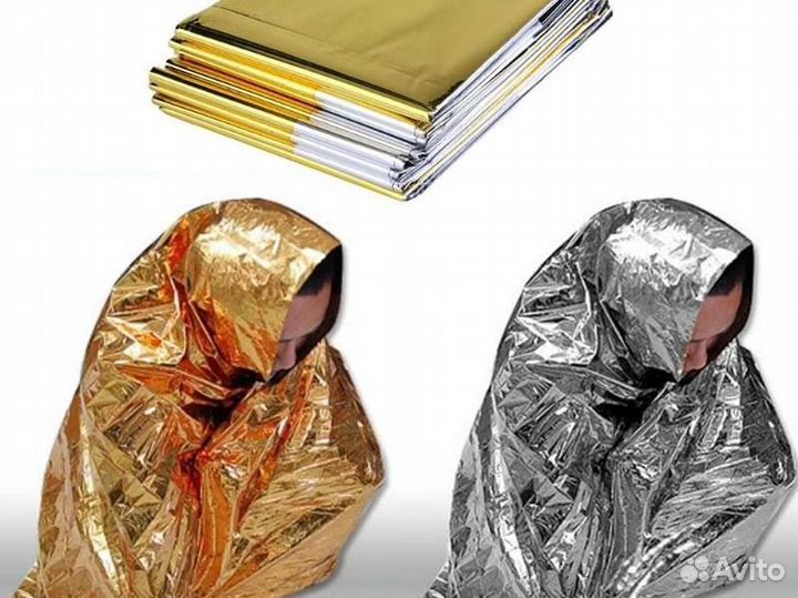 Спасательное покрывало / изотермическое одеяло