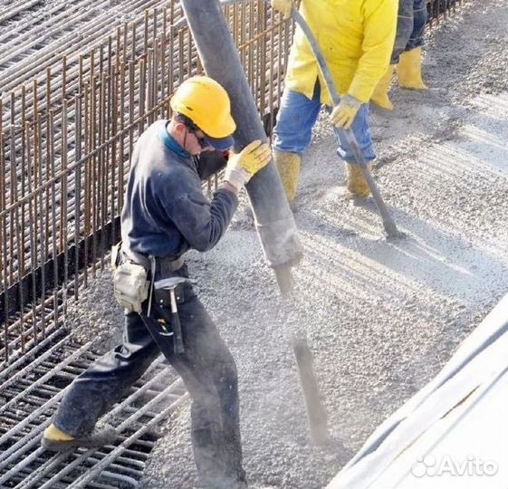 Продажа бетона