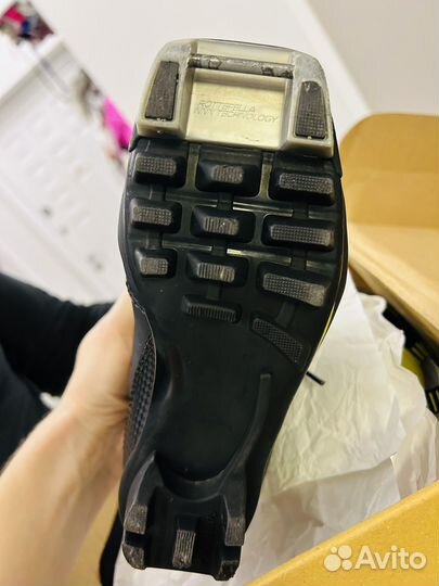 Лыжные ботинки Fischer XJ Sprint размер 31