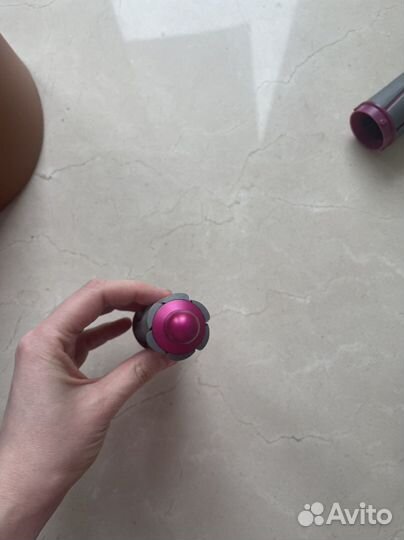 Насадки на стайлер dyson 2 шт узкие оригинал