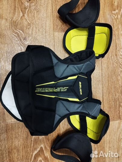 Нагрудник хоккейный детский Bauer 1s р-р yth l