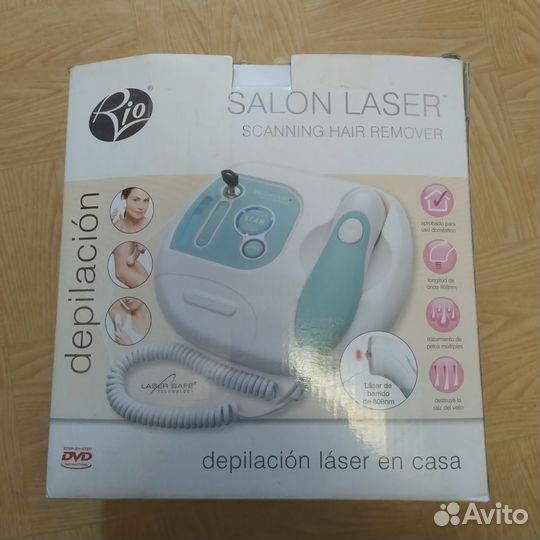 Лазерный эпилятор Salon laser