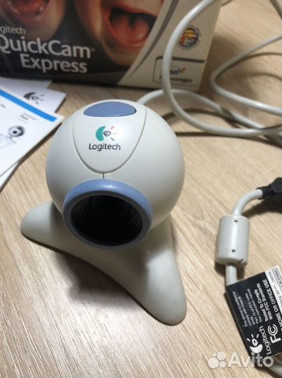 Веб камера Logitech QuickCam Express