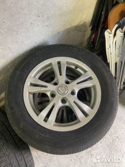 Колеса летние r15