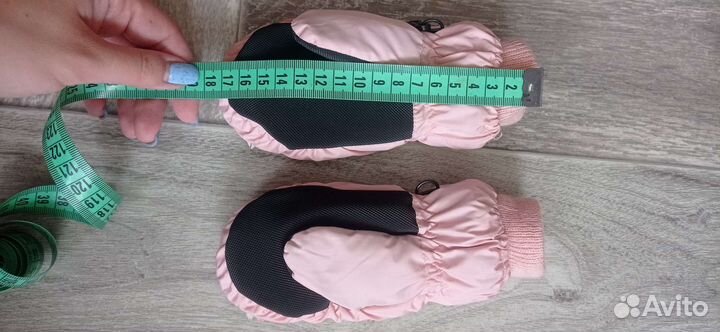 Варежки на девочку