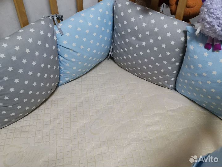 Бортики в кроватку