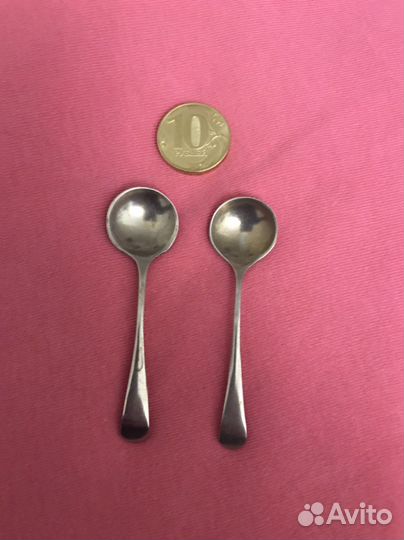 Ложечки для специй silver